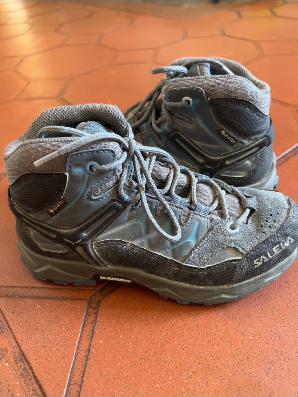 Salewa kids lightweight hiking boots